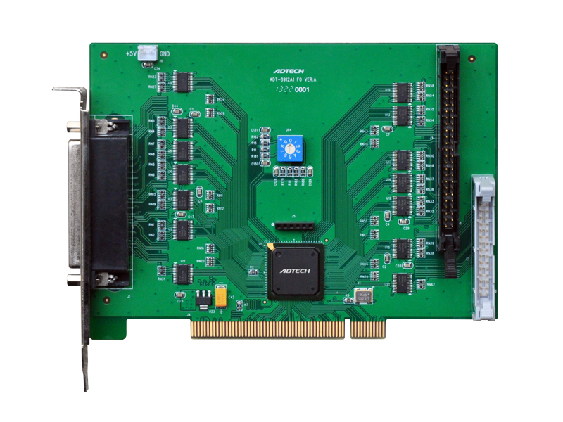 众为兴 ADT-8912A1 PCI总线十二轴运动控制卡